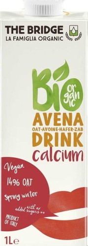 Oat drink with calcium 1l EKO The Bridge