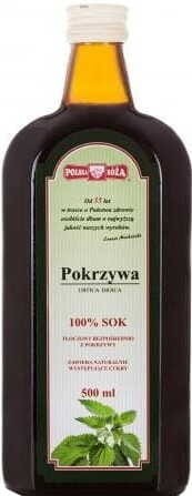 Sok Pokrzywa 100% 500 ml