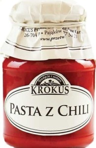 Pasta z chilli 180g Krokus
