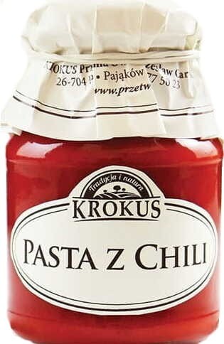 Pasta z chilli 180g Krokus