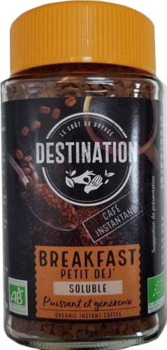 Arabica-Robusta oploskoffie 100g EKO Destination