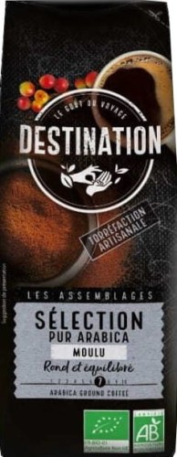 Coffee 100% Arabica Selection, ground 250g EKO Destination