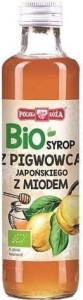 REUZE SIROOP MET BIO HONING 250 ml - POLISH ROSE