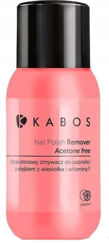 NAIL CLEANER GRAPEFRUIT NONACETONE 150 ml - KABOS