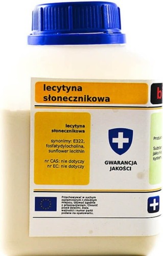 Zonnebloemlecithine 250g BIOMUS