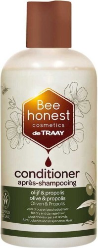 DRY AND DAMAGED HAIR CONDITIONER, OIL AND PROPOLIS ECO 250 ml- BEE HONEST