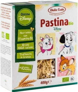 10 mc PASTA (SEMOLINE) MET VITAMINE B1 BIO 400 g - DALLA COSTA