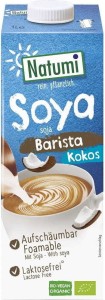 Sojadrank - kokosbarista zonder toegevoegde suiker glutenvrij BIO 1 l - Natumi