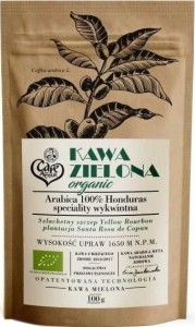 Honduras ground green coffee BIO 100 g Cafe Creator