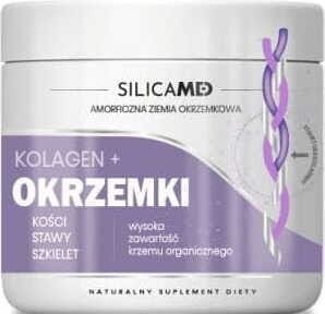 Terra di diatomee + collagene 200 g - PERMA-GUARD (SILICAMED)
