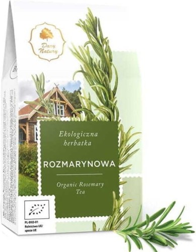 ROZEMARIJNTHEE BIO 80 g - GESCHENKEN VAN DE NATUUR