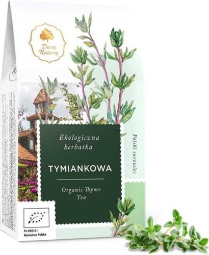 BIO THYME THEE 80 g - GESCHENKEN VAN DE NATUUR