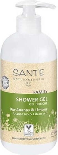 GEL DOUCHE ANANAS ET CITRON ECO 500 ml - SANTE