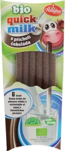 RIETJES VOOR HET SMAKEN VAN MELK MET CHOCOLADE SMAAK BIO (6 x 6 g) 36 g - AMYLON