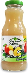 APPEL- EN PERENSAP NFC BIO 250 ml - FRUIT SMAKEN