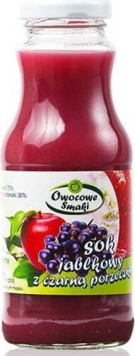 APPEL- EN BESSENSAP NFC BIO 250 ml - FRUIT SMAKEN