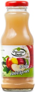SOK JABŁKOWY NFC BIO 250 ml - OWOCOWE SMAKI