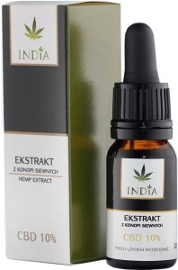 Hennepextractconcentratie van CBD 10% Hennepextractconcentratie van CBD 10% 10ml India Cosmetics
