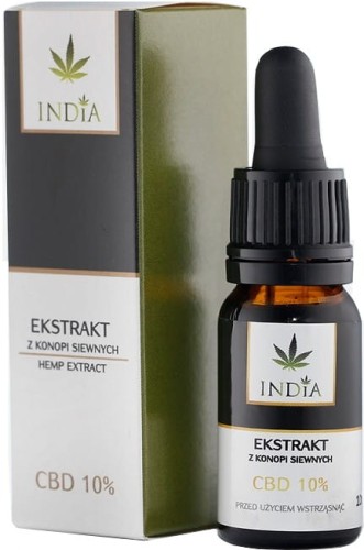 Hennepextractconcentratie van CBD 10% Hennepextractconcentratie van CBD 10% 10ml India Cosmetics