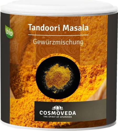 INDIAN SPICE TANDOORI MASALA BIO 80 g - COSMOVEDA