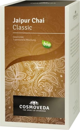 CLASSIC CHAI THEE (JAIPUR CHAI) BIO (20 x 1,5 g) 30 g - COSMOVEDA