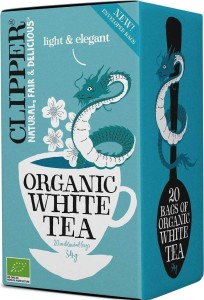 WHITE TEA BIO 34 g (20 x 1,7 g) - CLIPPER