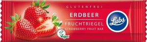 BARRA DE DÁTILES CON FRESAS SIN GLUTEN BIO 30 g - LUBS