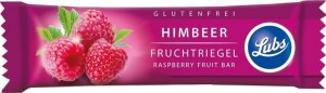 BARRA DE DÁTILES CON FRAMBUESAS SIN GLUTEN BIO 30 g - LUBS