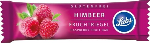 BARRA DE DÁTILES CON FRAMBUESAS SIN GLUTEN BIO 30 g - LUBS