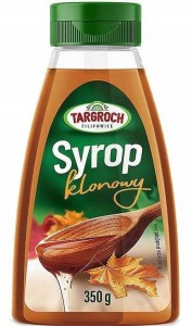 Sciroppo d'acero 350 g Targroch