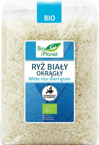 ARROZ BLANCO REDONDO BIO 1 kg - BIO PLANET