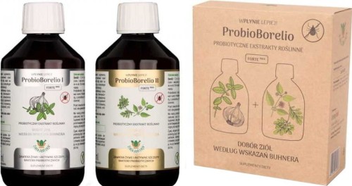 VOEDINGSSUPPLEMENT PROBIOTISCH KRUIDENEXTRACT PROBIOBORELIO GLUTENVRIJ BIO 600 ml (2 x 300 ml) - JOY DAY