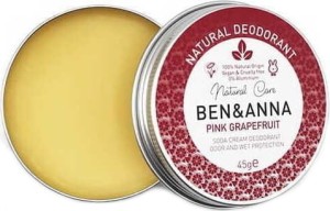 DEODORANTE IN CREMA DI POMPELMO ROSA 45 g - BEN&ANNA