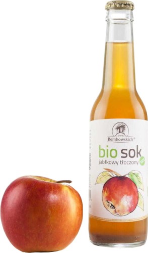 SOK JABŁKOWY BIO 275 ml - REMBOWSCY