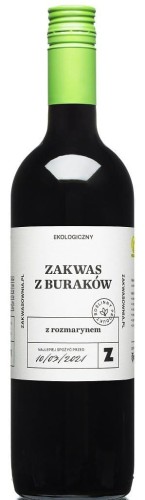 BIETENZUURHEID MET ROZEMARIJN GLUTENVRIJ BIO 700 ml - ZUREN
