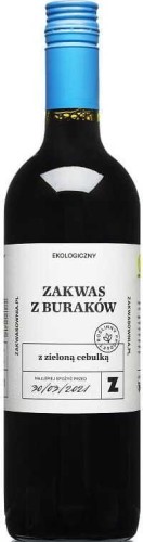 BIETENSPEPELAAR MET GROENE UI GLUTENVRIJ BIO 700 ml - ZUREN
