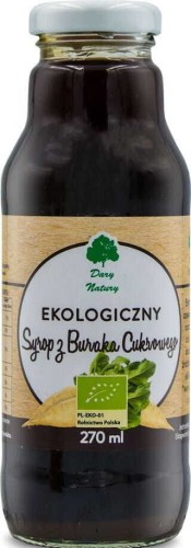 SUGAR BEET SYRUP BIO 270 ml - DARY NATURY