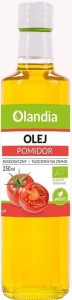 COLD-PRESSED SUNFLOWER OIL WITH TOMATO BIO 250 ml - OLANDIA