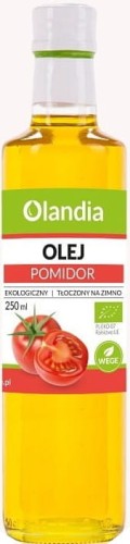 COLD-PRESSED SUNFLOWER OIL WITH TOMATO BIO 250 ml - OLANDIA