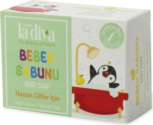 ZEEPKUBUS VOOR KINDEREN 120 g - LA DIVA