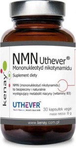 NMN Uthevel Nicotinamide Mononucleotide Niacine Metaboliet Vitamine B3 30 capsules kenayAG
