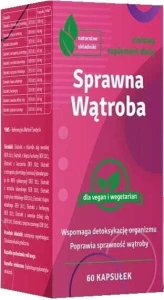 CAPSULES VOOR EEN WERKENDE LEVER 60 st - STREPEN