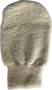 Badehandschuh aus Leinen - Baumwolle - STARMANN