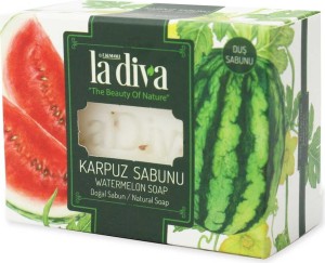 ZEEPKUBUS WATERMELOEN 120 g - LA DIVA