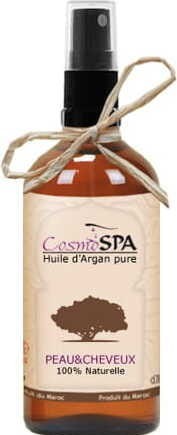 ARGAN OIL 100ml UNREFINED CosmoSPA