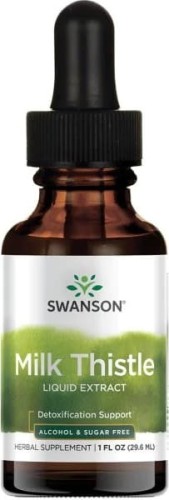 Milk Thistle extract in liquid 29,6 ml SWANSON