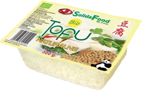 TOFU KAAS NATUURLIJK BIO 300 g - SOLIDA FOOD
