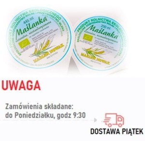 Maślanka BIO 200 ml