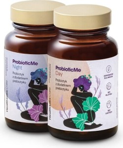 ProbioticMe Probiotic Day & Night dubbele formule van ingrediënten 60 HealthLabs capsules