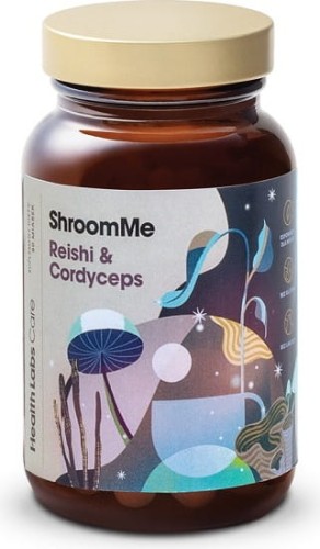 ShroomMe Reish & Cordyceps Reishi en Cordyceps Chinees poeder 90 porties Health Labs